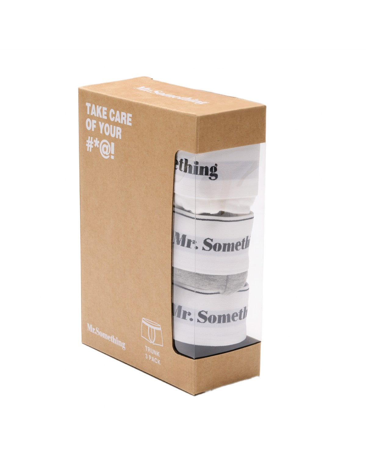 Mr.something Trunk Boxers 3-Pack in Mixed Colours