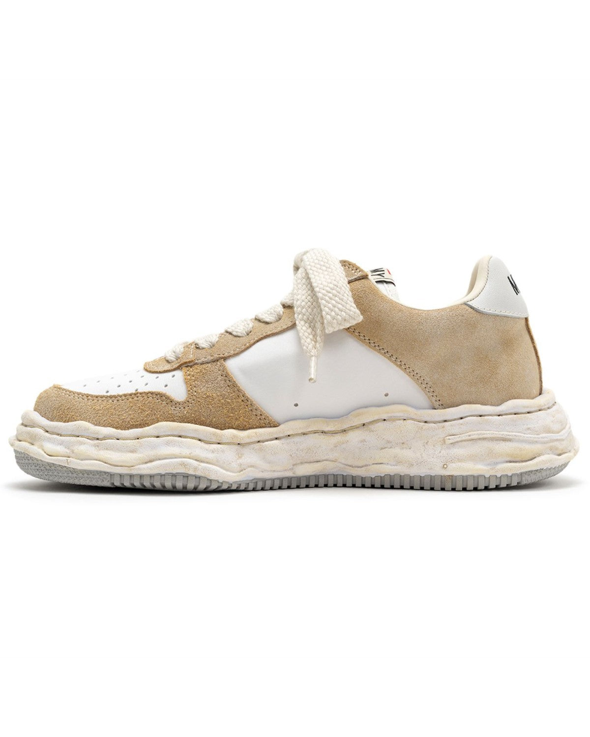Maison Mihara Yasuhiro Wayne Sneakers in White