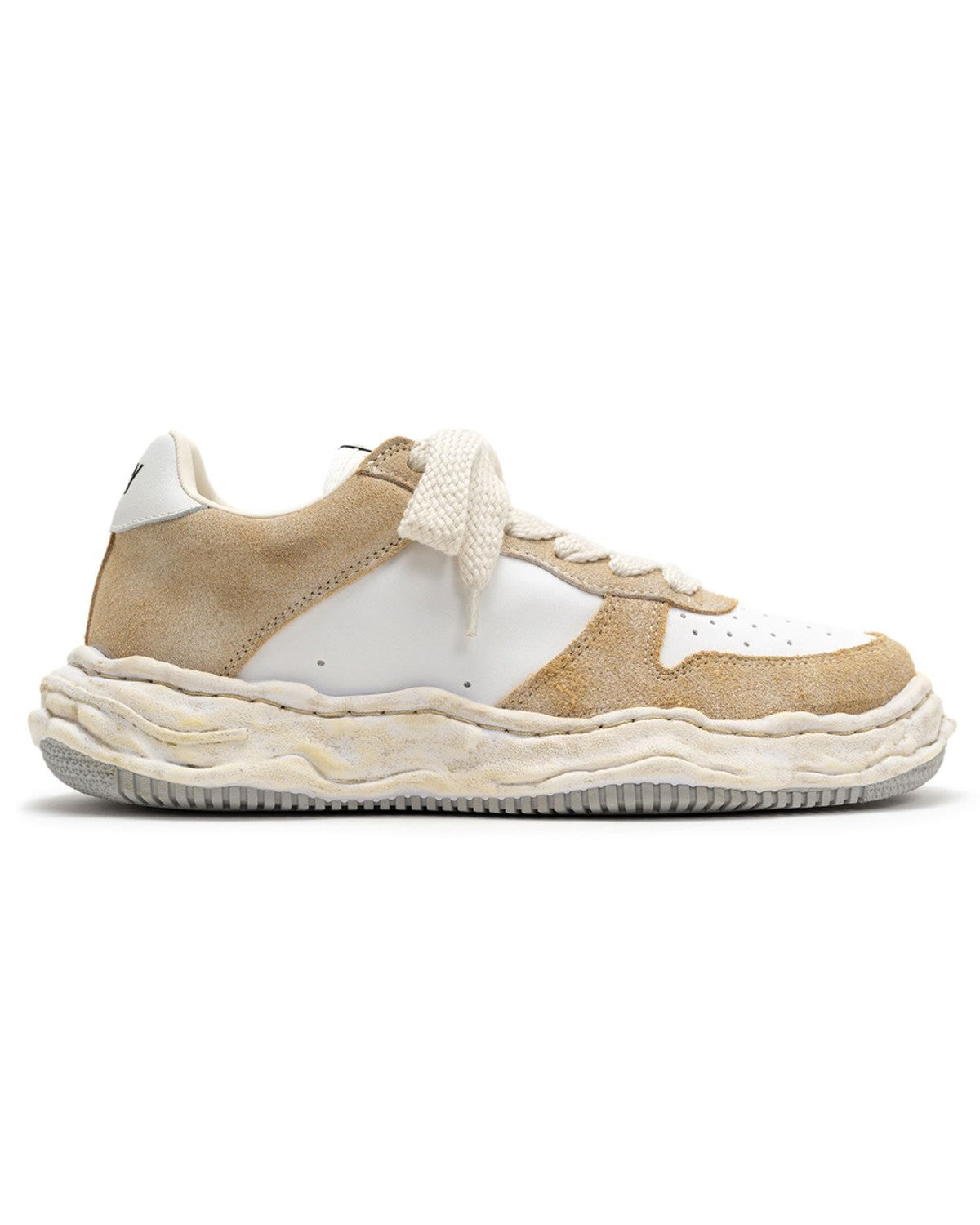 Maison Mihara Yasuhiro Wayne Sneakers in White