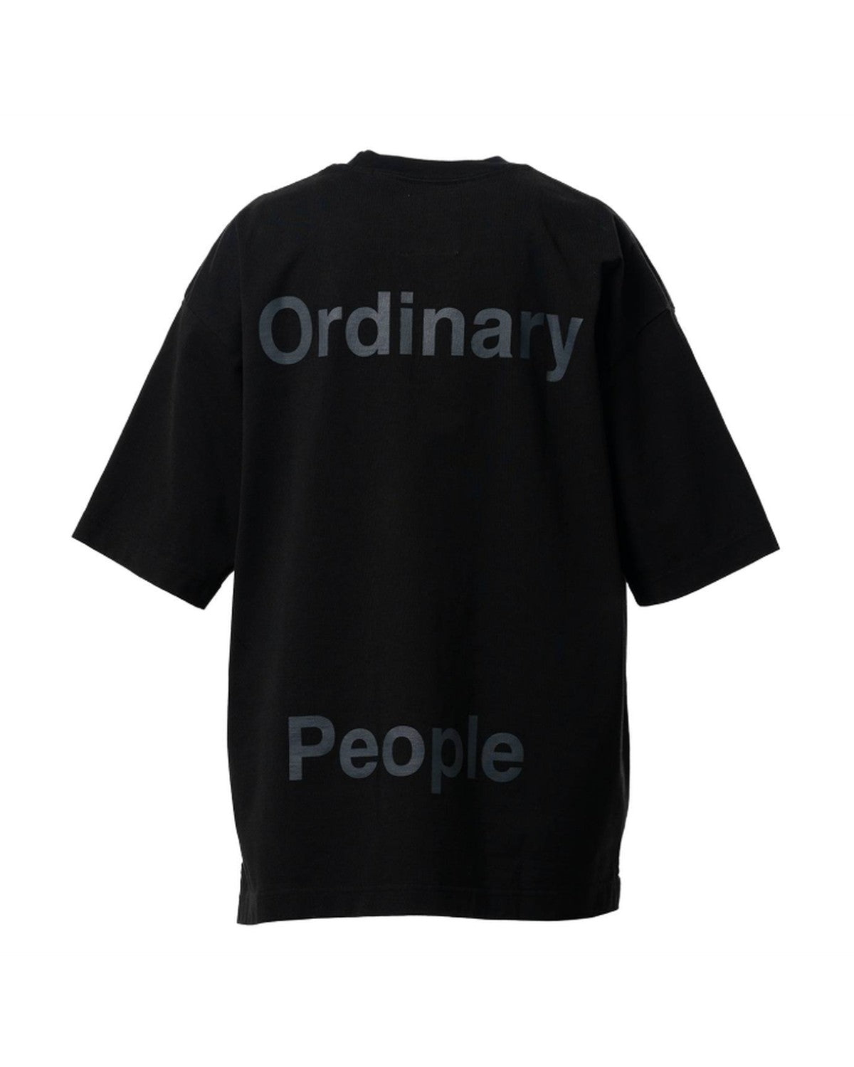 Maison Mihara Yasuhiro Horse Print T-Shirt in Black