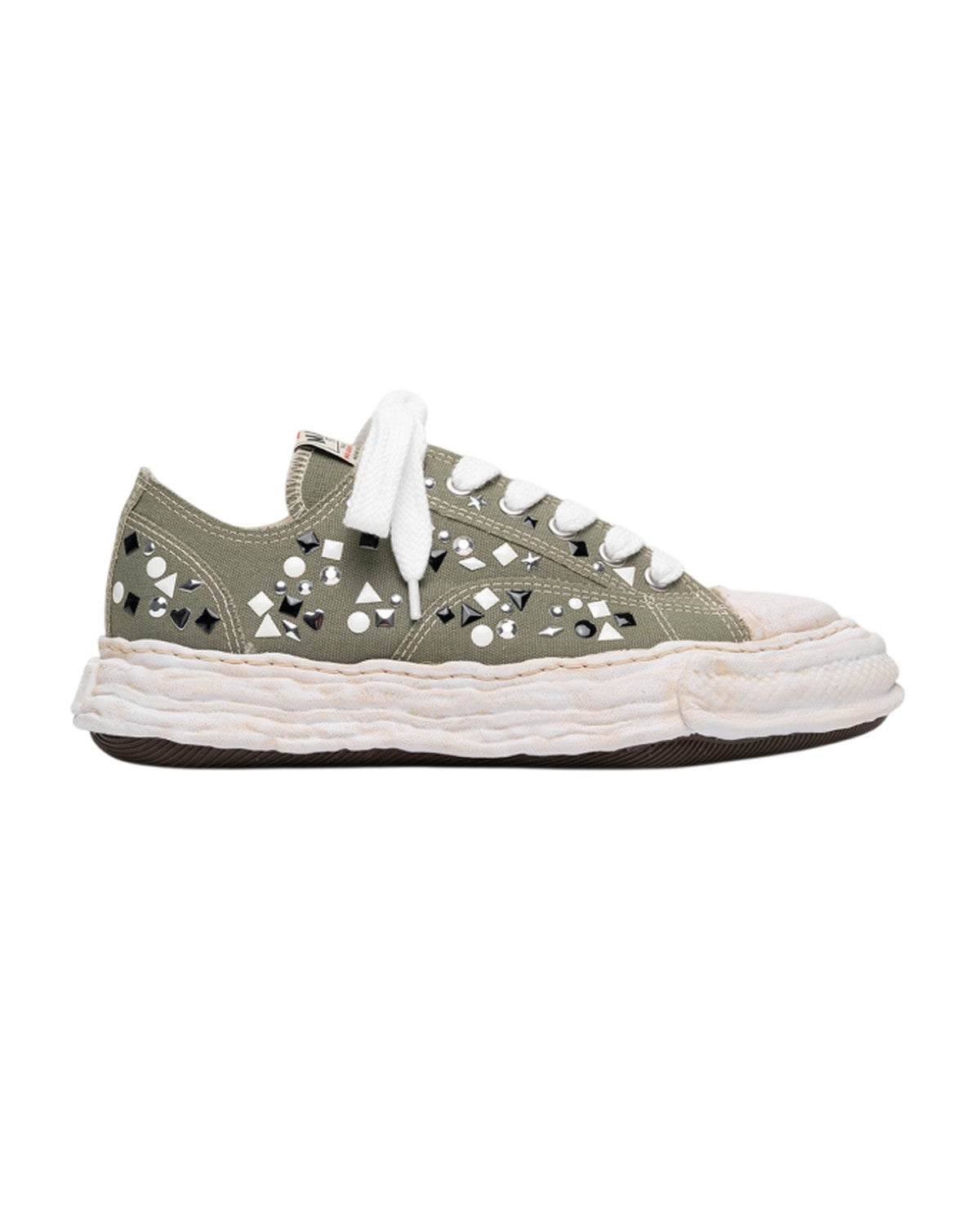 Maison Mihara Yasuhiro Peterson23 Sneakers in Green