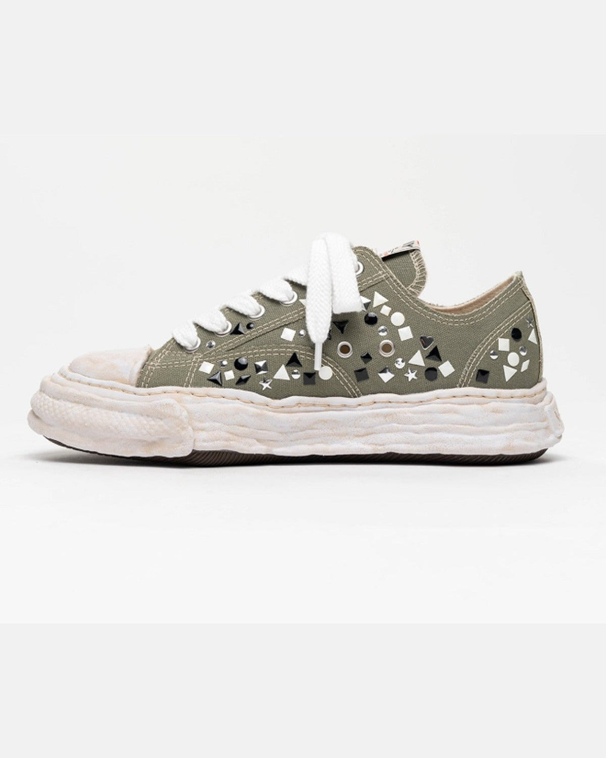 Maison Mihara Yasuhiro Peterson23 Sneakers in Green