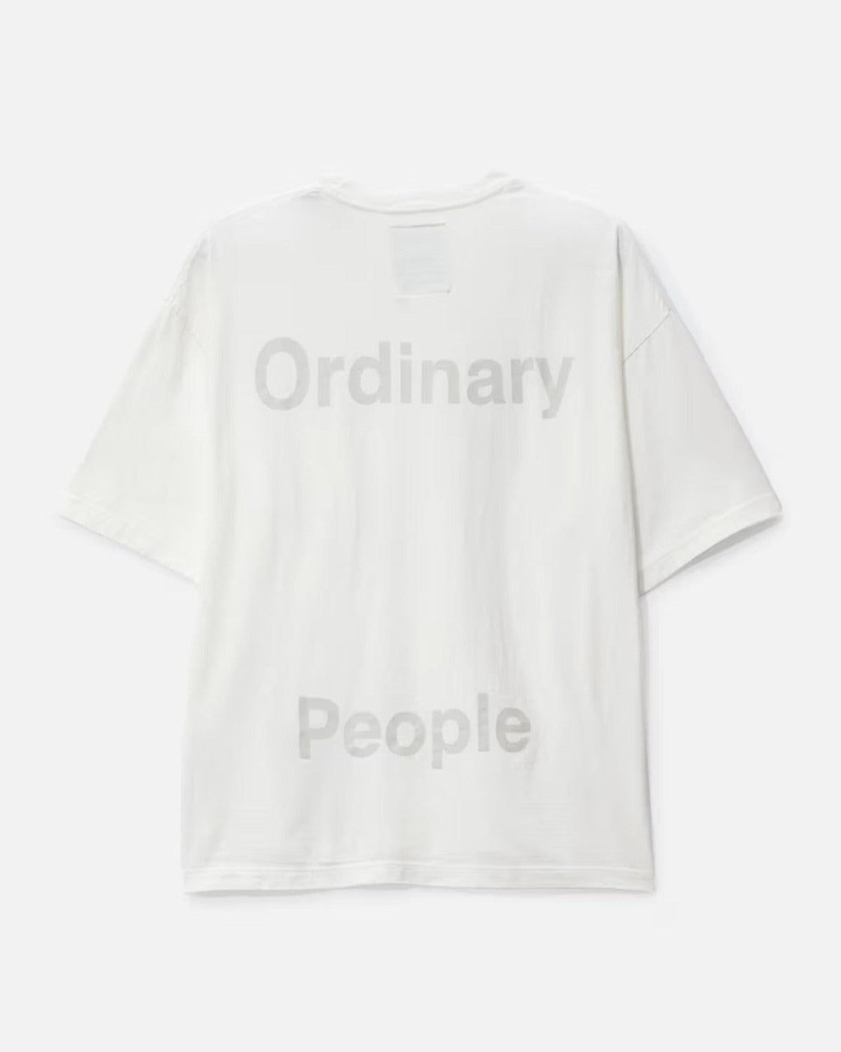 Maison Mihara Yasuhiro Leon Kids Doodle T-Shirt in White