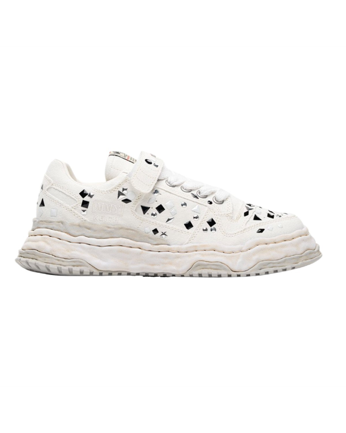Maison Mihara Yasuhiro Keith Canvas Sneakers in White