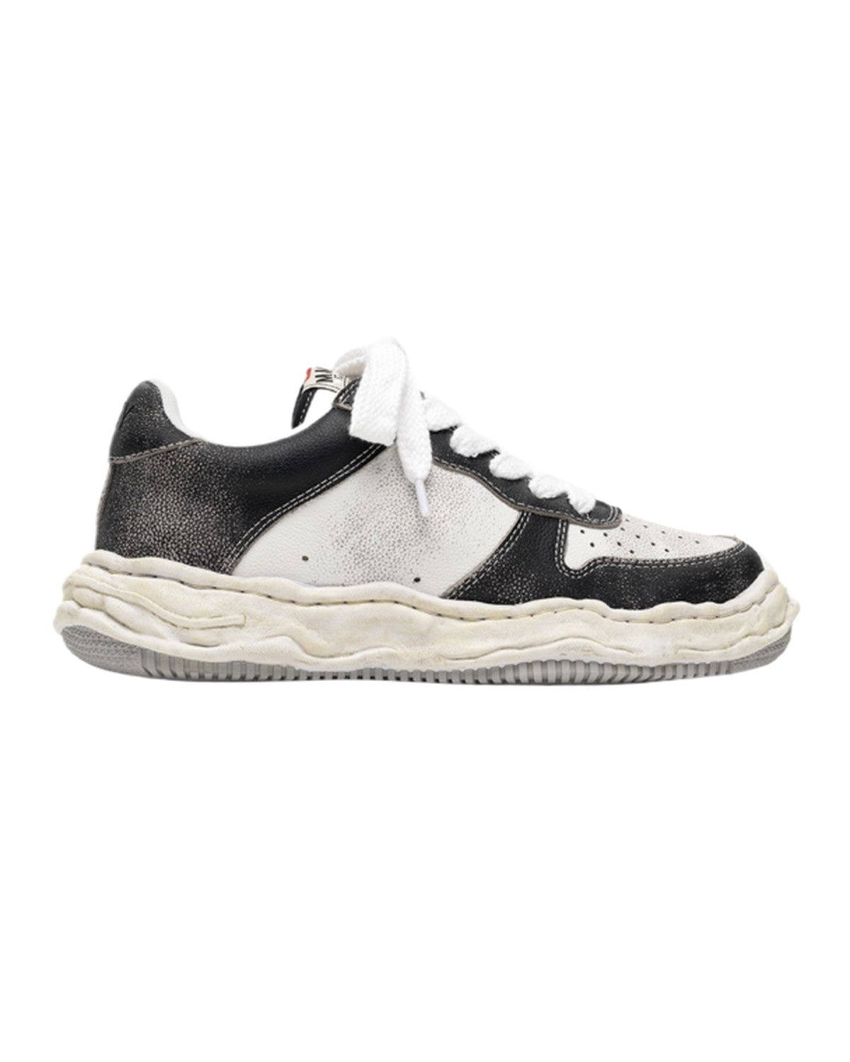 Maison Mihara Yasuhiro Wayne OG Sole Leather Sneakers