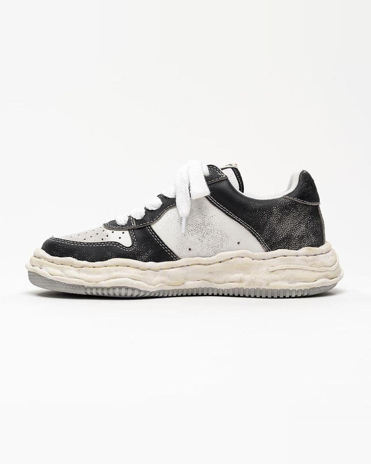 Maison Mihara Yasuhiro Wayne OG Sole Leather Sneakers
