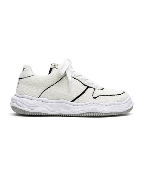 Maison Mihara Yasuhiro Wayne Chenille Sneakers in White