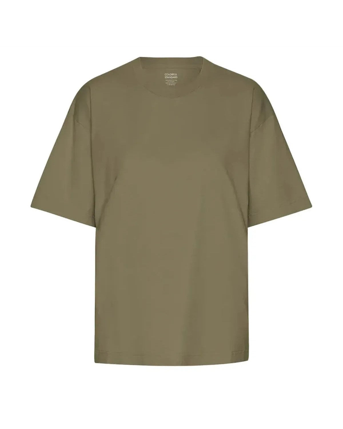 Colorful Standard Oversized Organic T-Shirt in Dusty Olive