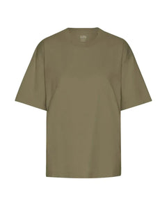 Colorful Standard Oversized Organic T-Shirt in Dusty Olive