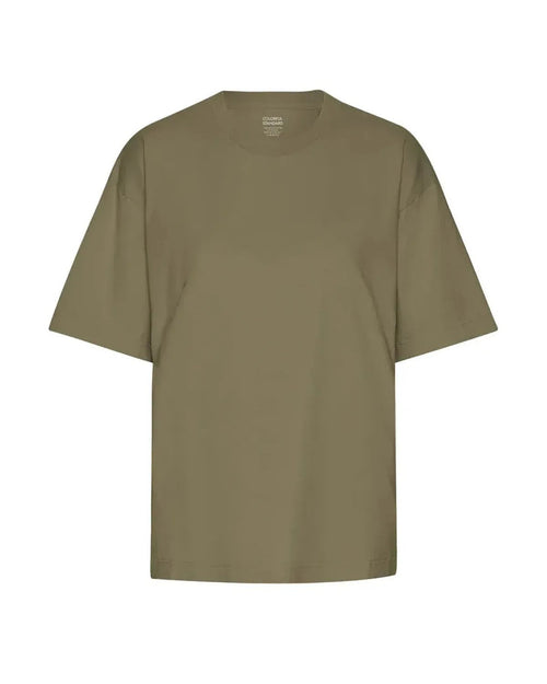 Colorful Standard Oversized Organic T-Shirt in Dusty Olive