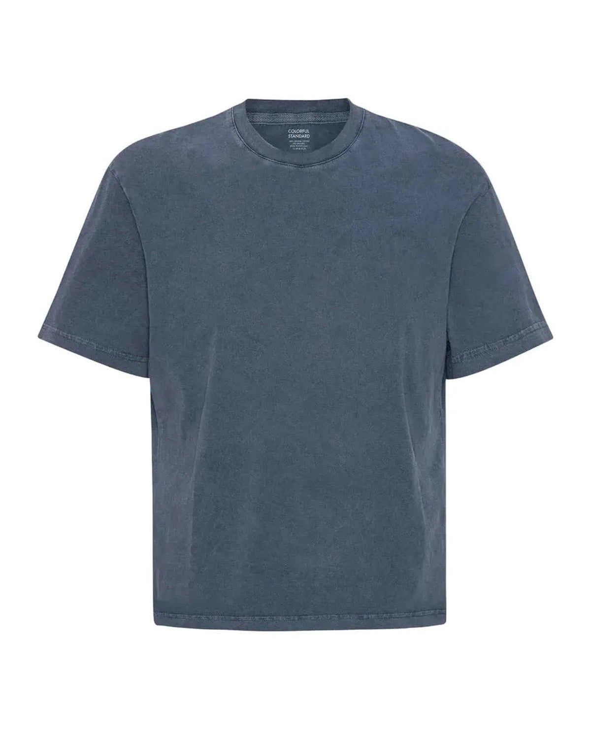 Colorful Standard Oversized Organic T-Shirt in Neptune Blue