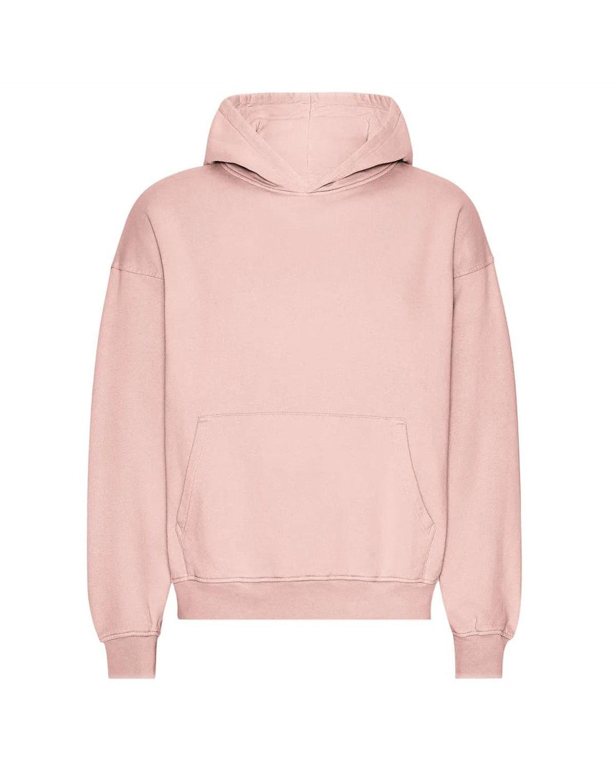 Colorful Standard Organic Oversized Hoodie in Faded Pink