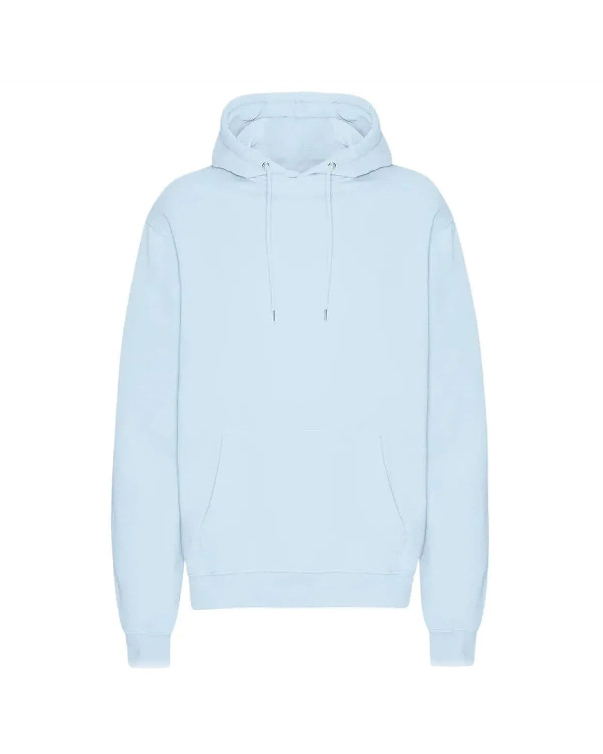 Colorful Standard Organic Oversized Hoodie in Polar Blue