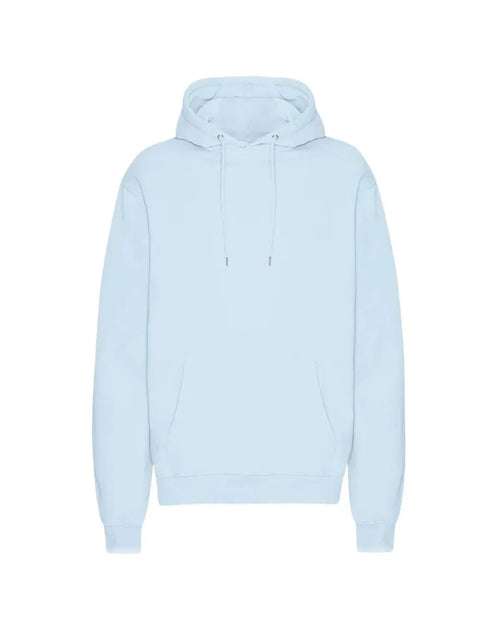 Colorful Standard Organic Oversized Hoodie in Polar Blue