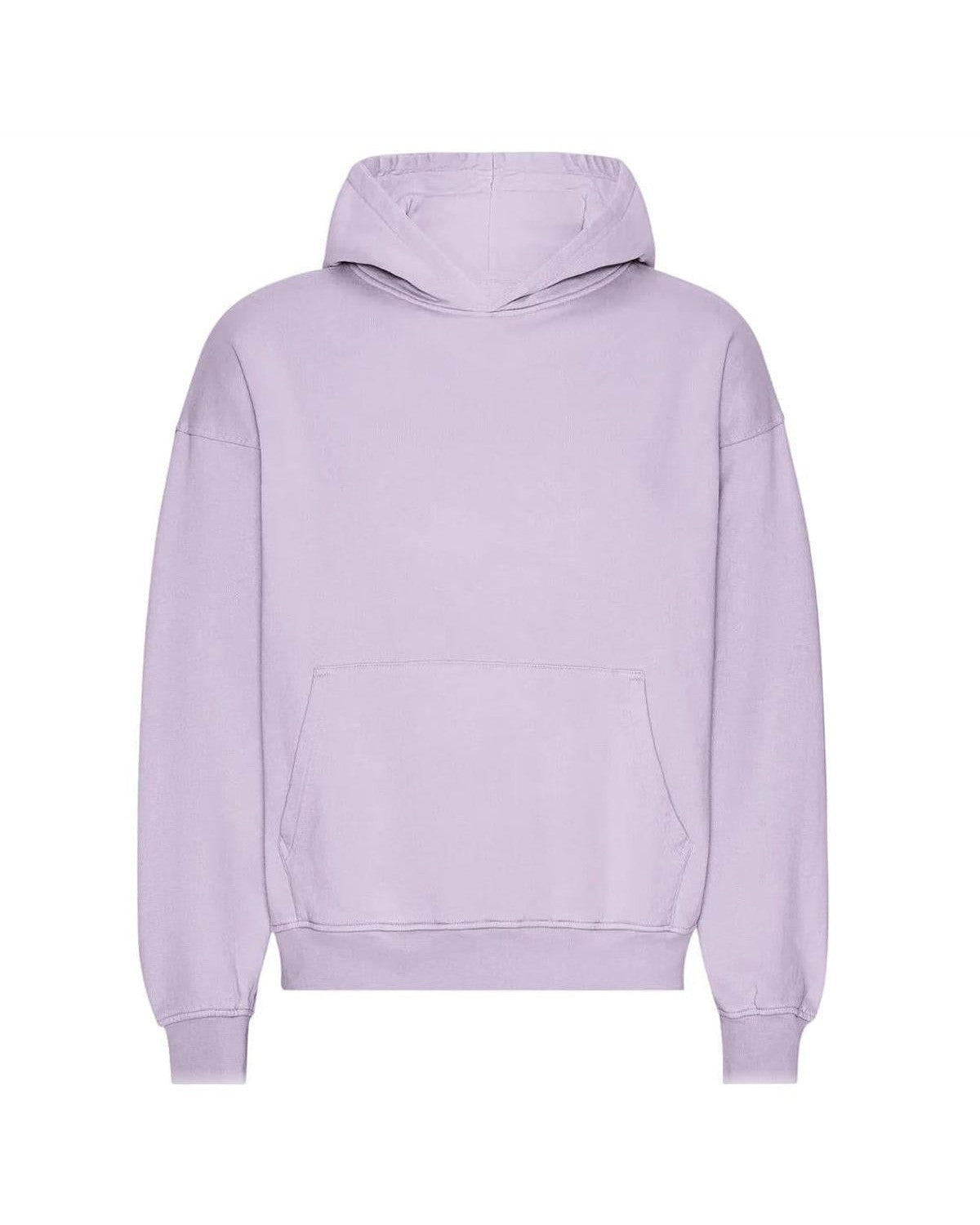 Colorful Standard Organic Oversized Hoodie in Soft Lavender