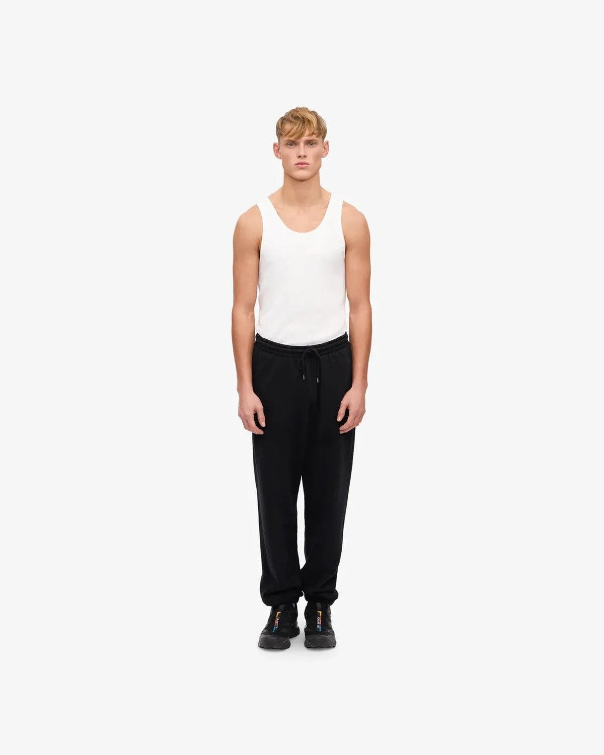 Colorful Standard Organic Sweatpants 2.0 in Deep Black