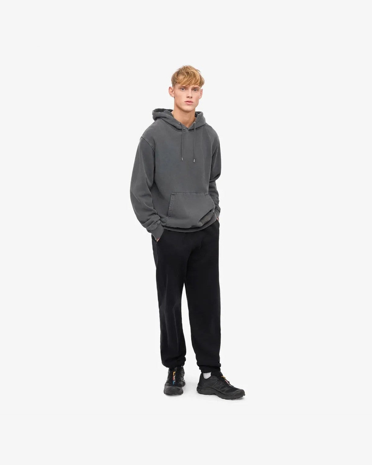 Colorful Standard Organic Sweatpants 2.0 in Deep Black