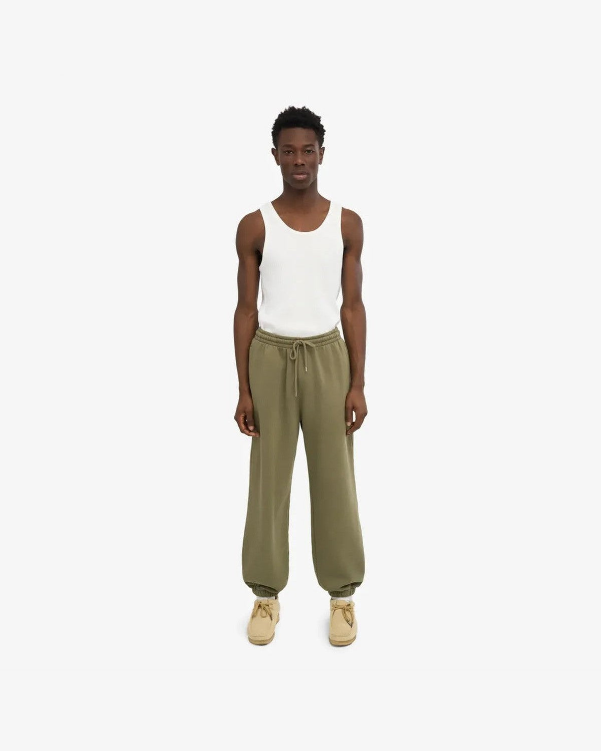 Colorful Standard Organic Sweatpants 2.0 in Dusty Olive