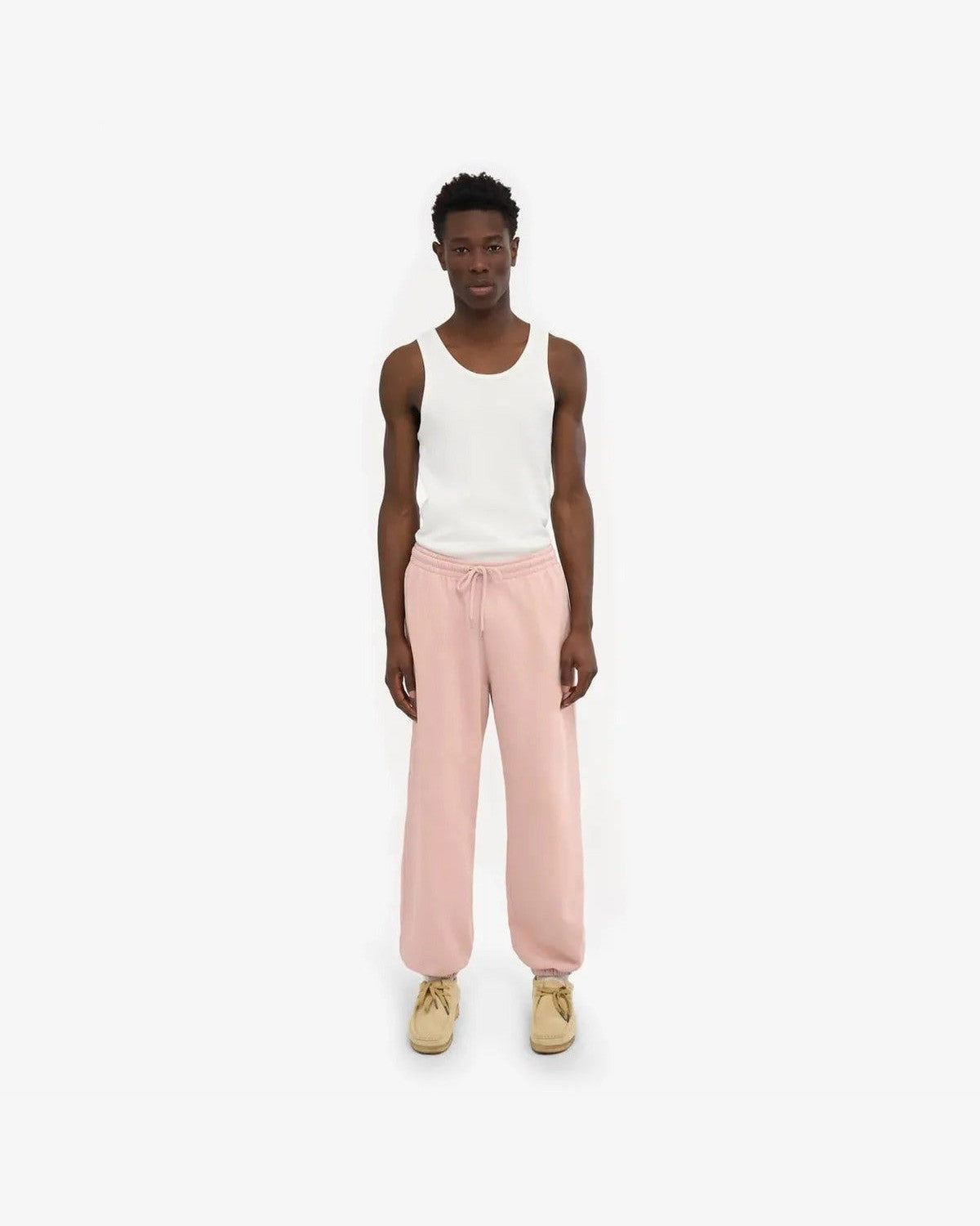 Colorful Standard Organic Sweatpants 2.0 in Faded Pink