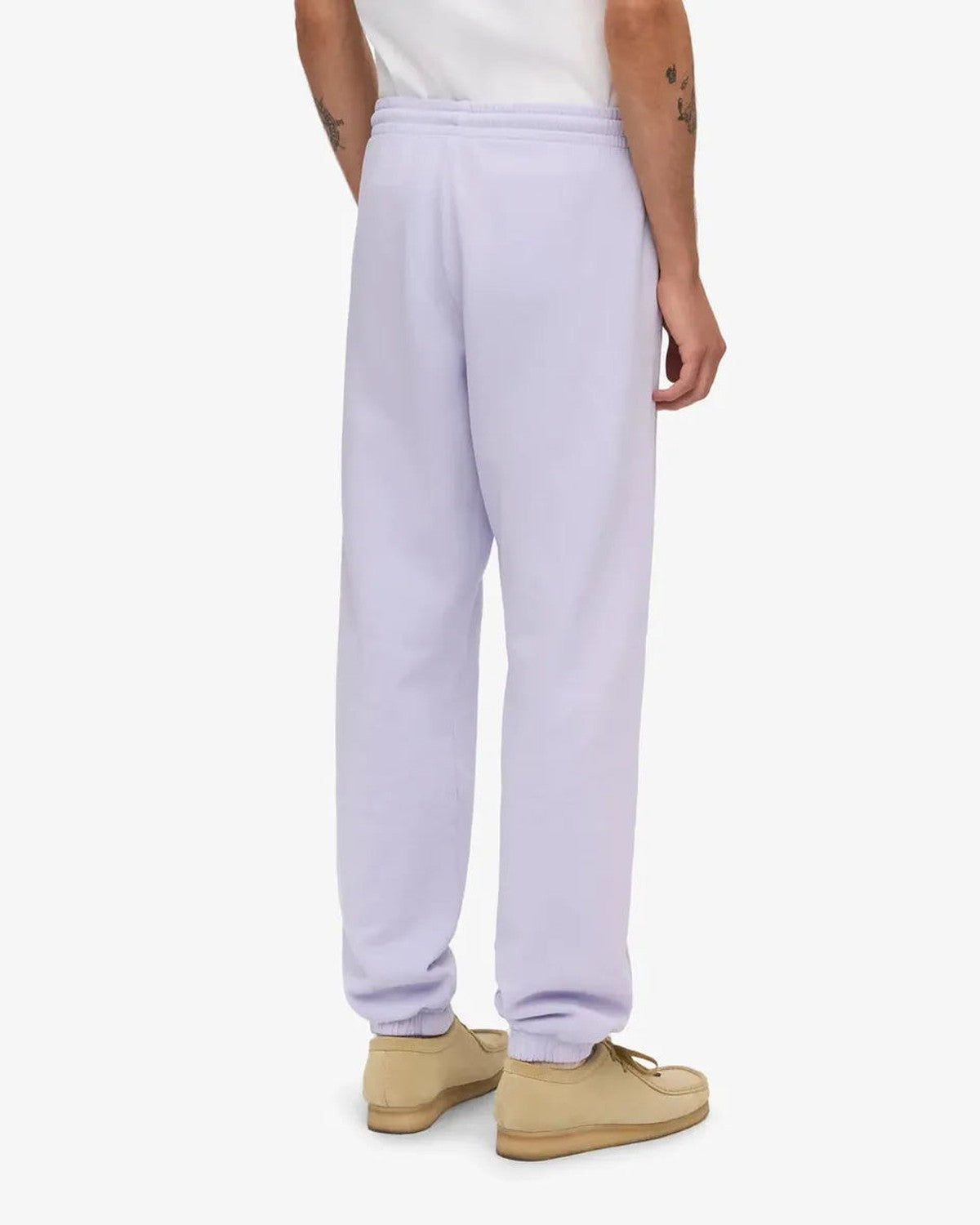 Colorful Standard Organic Sweatpants in Soft Lavender