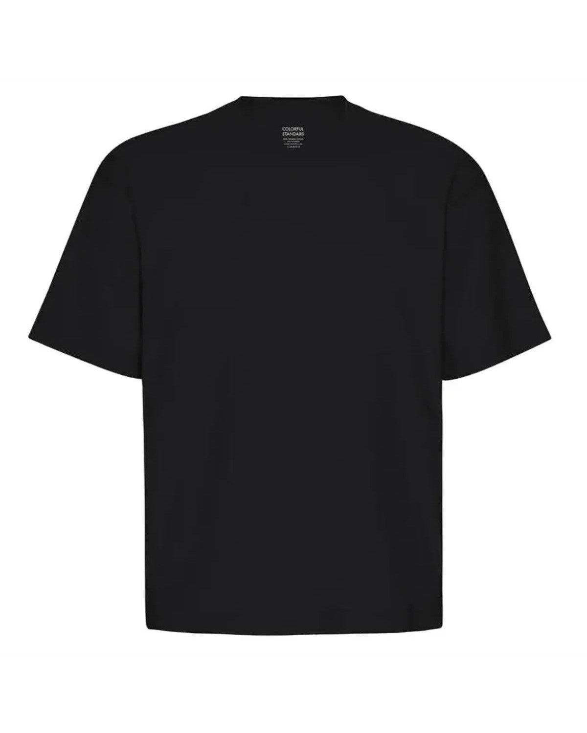 Colorful Standard Oversized Organic T-Shirt in Deep Black