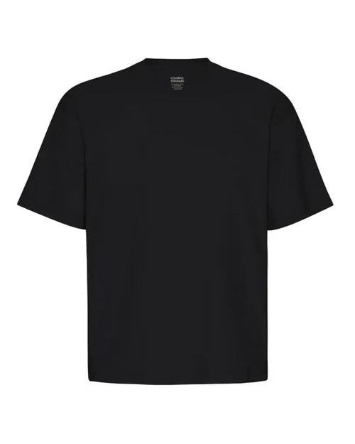 Colorful Standard Oversized Organic T-Shirt in Deep Black