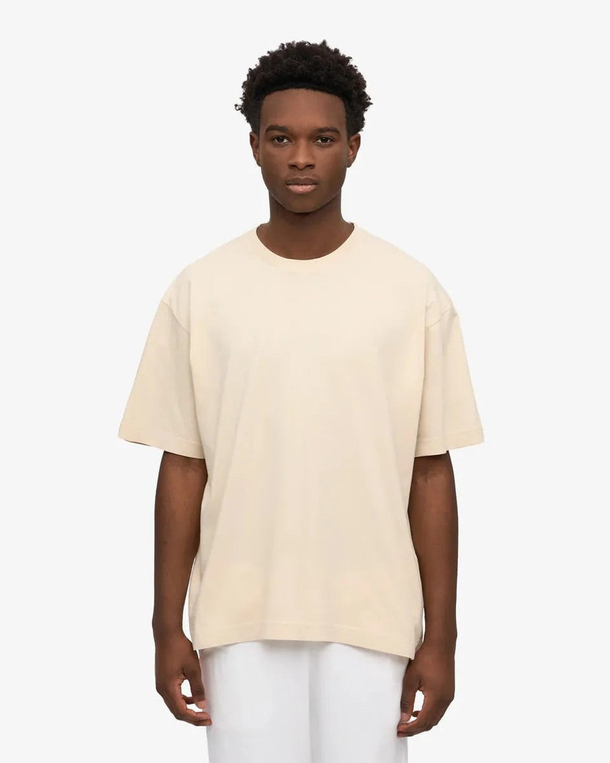 Colorful Standard Oversized Organic T-Shirt in Ivory White