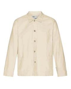 Colorful Standard Organic Workwear Jacket in Ivory White