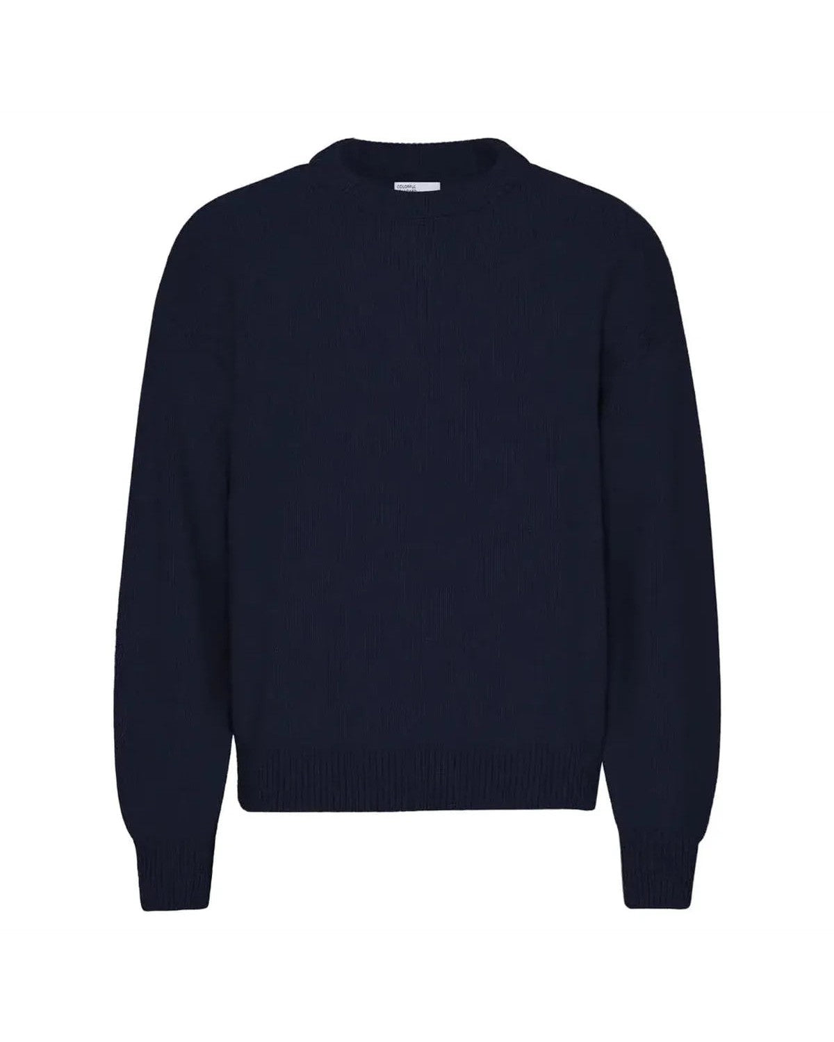 Colorful Standard Oversized Merino Wool Crew in Navy Blue