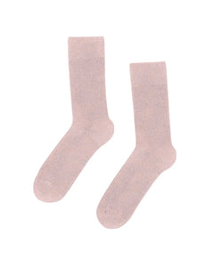 Colorful Standard Classic Organic Socks in Faded Pink
