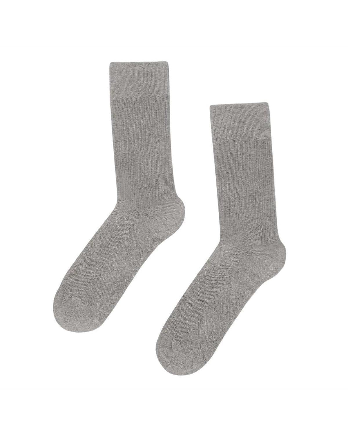 Colorful Standard Classic Organic Socks in Heather Grey