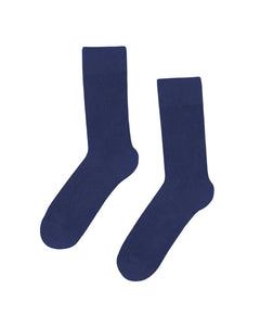 Colorful Standard Classic Organic Socks in Marine Blue