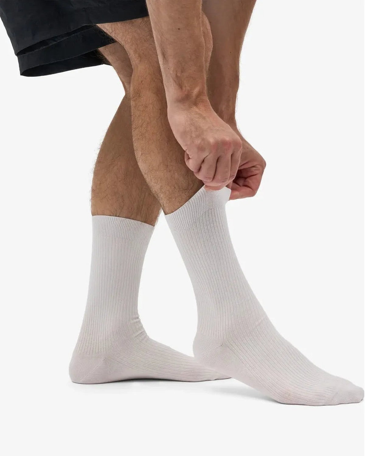 Colorful Standard Classic Organic Socks in Optical White