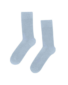 Colorful Standard Classic Organic Socks in Polar Blue