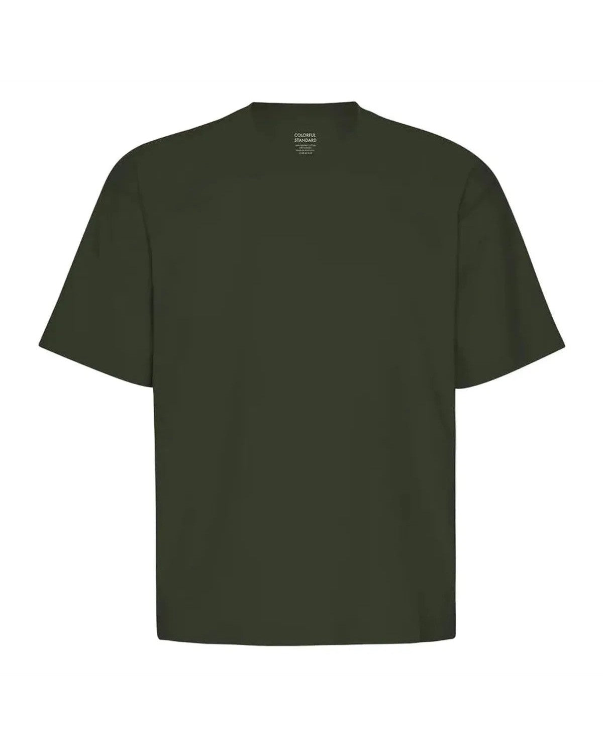 Colorful Standard Oversized Organic T-Shirt in Hunter Green