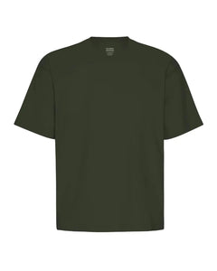 Colorful Standard Oversized Organic T-Shirt in Hunter Green