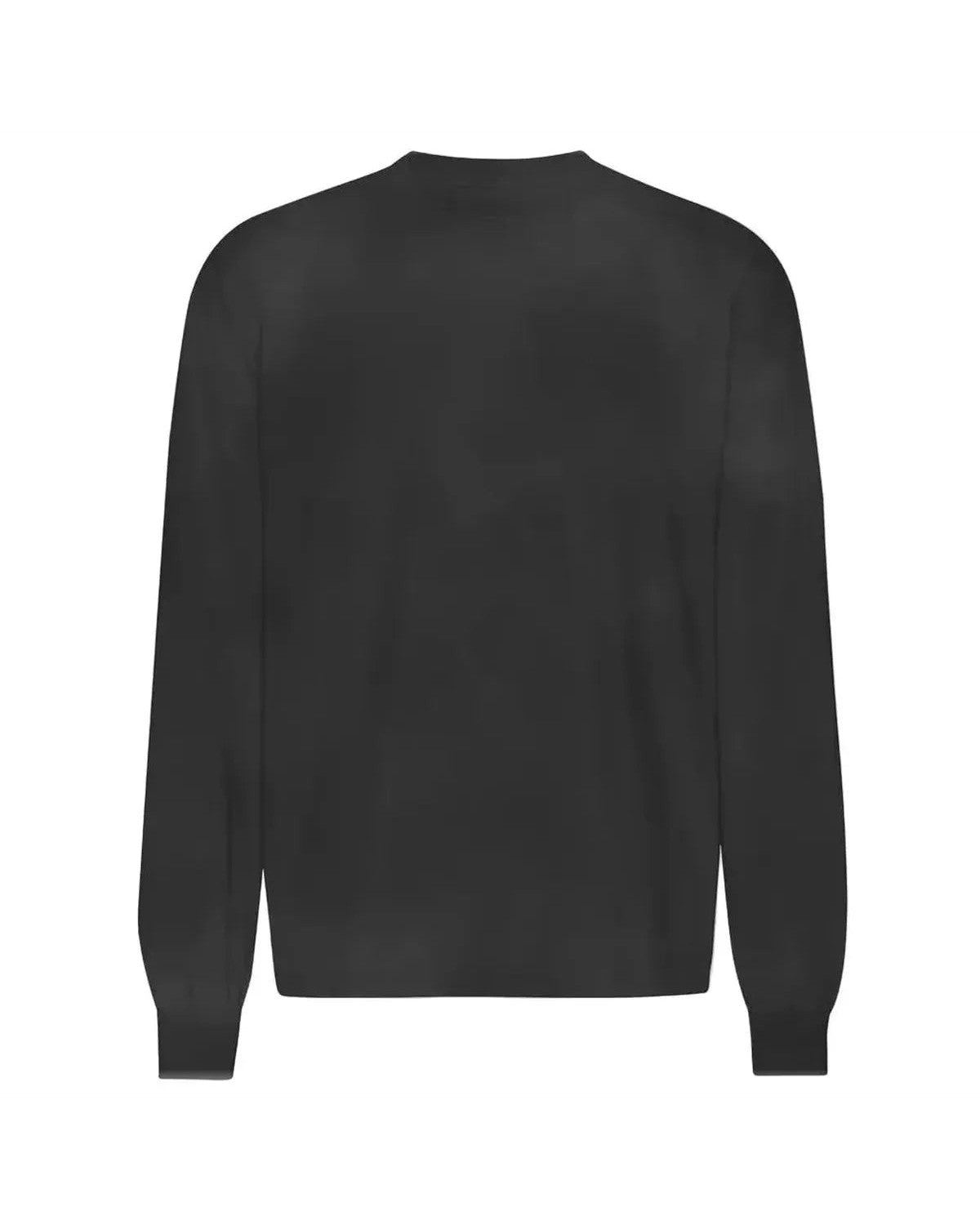 Colorful Standard Oversized Organic Long Sleeve T-Shirt in Faded Black