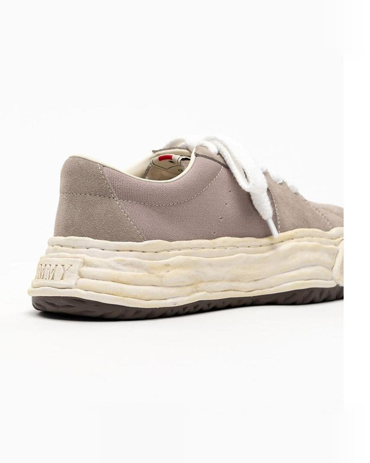 Maison Mihara Yasuhiro Eric OG Sole Sneakers in Grey