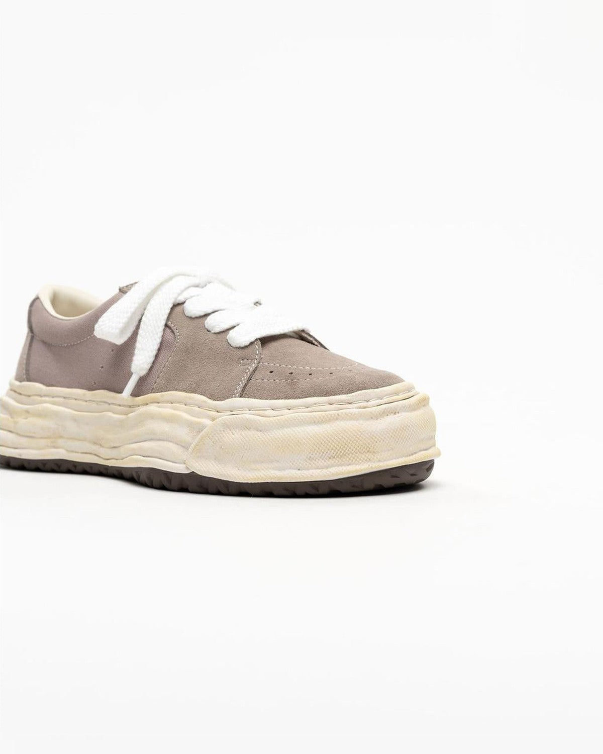 Maison Mihara Yasuhiro Eric OG Sole Sneakers in Grey