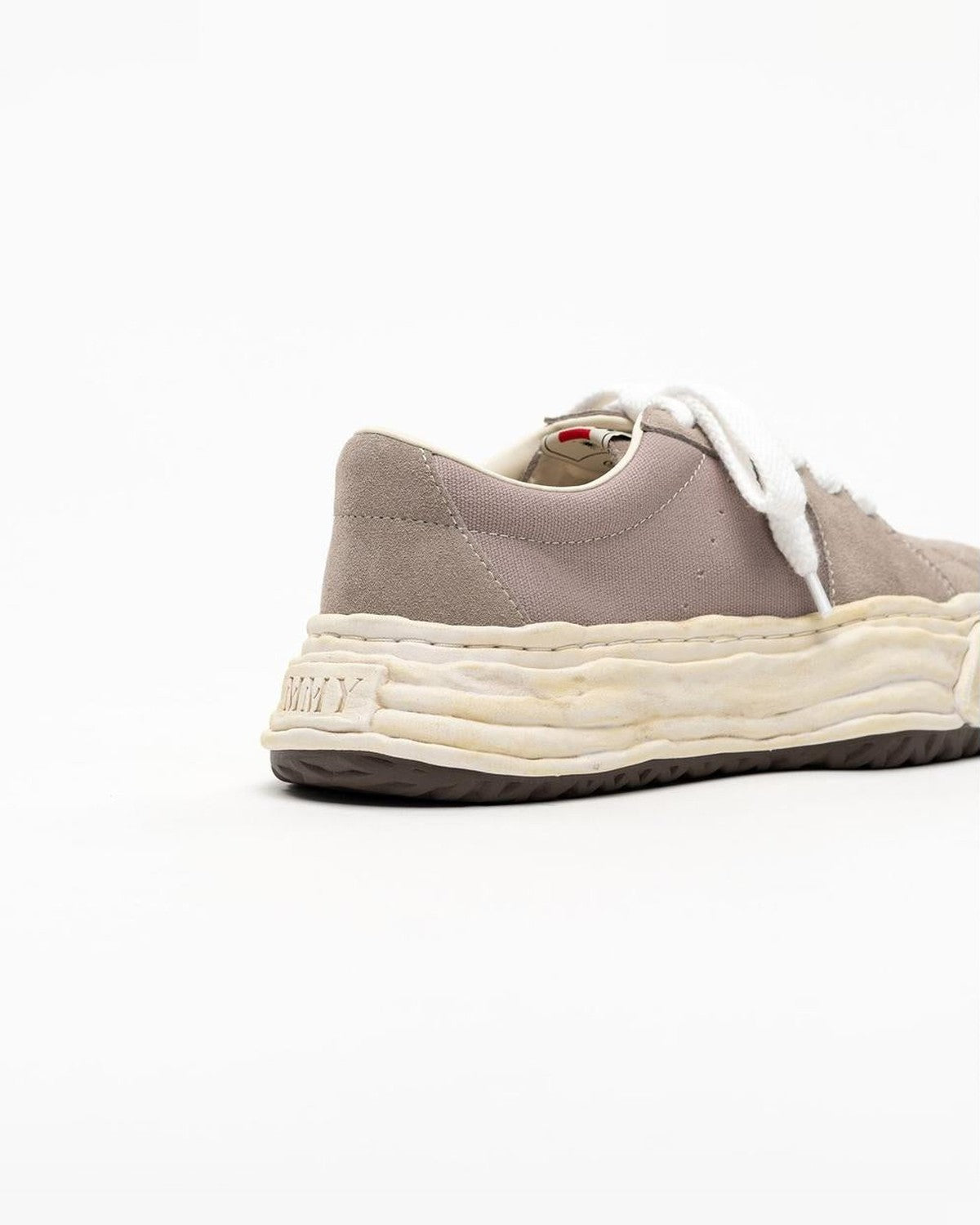 Maison Mihara Yasuhiro Eric OG Sole Sneakers in Grey