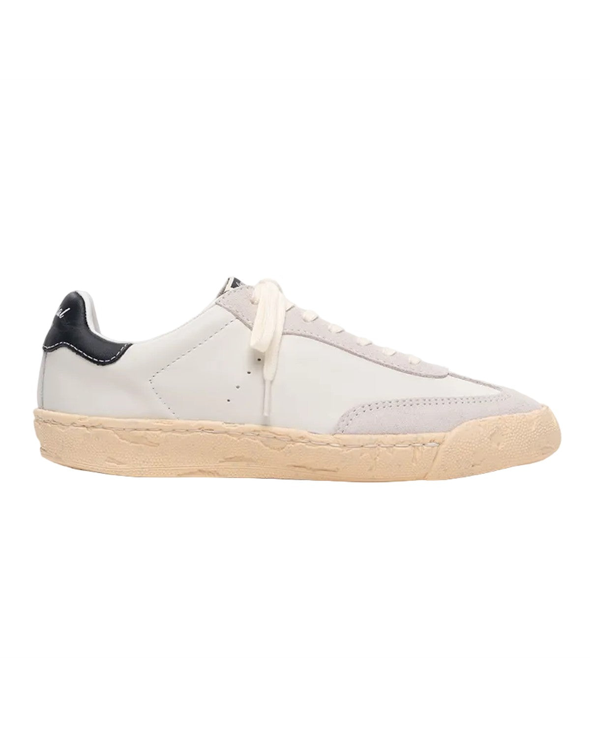 Maison Mihara Yasuhiro Francis Past Sole Sneakers in White