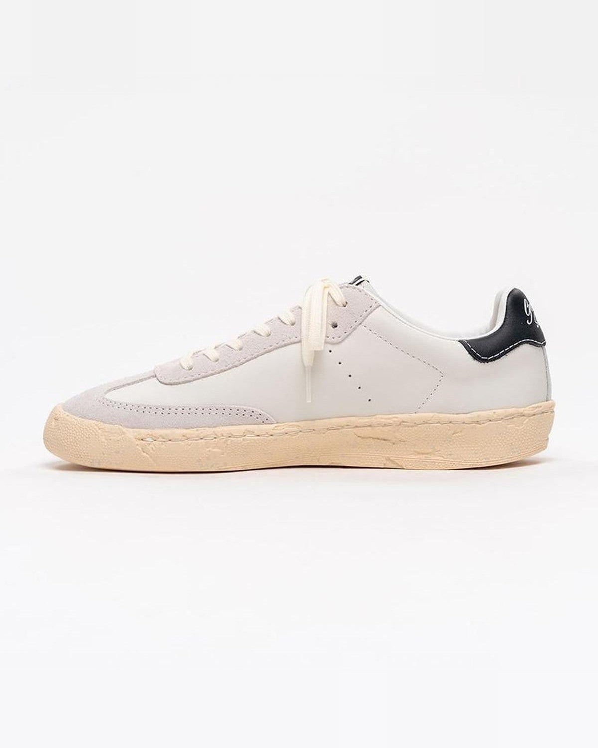 Maison Mihara Yasuhiro Francis Past Sole Sneakers in White
