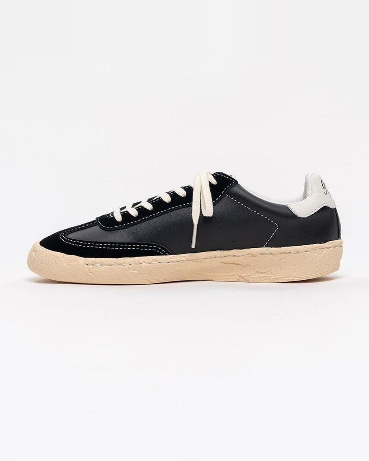 Maison Mihara Yasuhiro Francis Past Sole Sneakers in Black