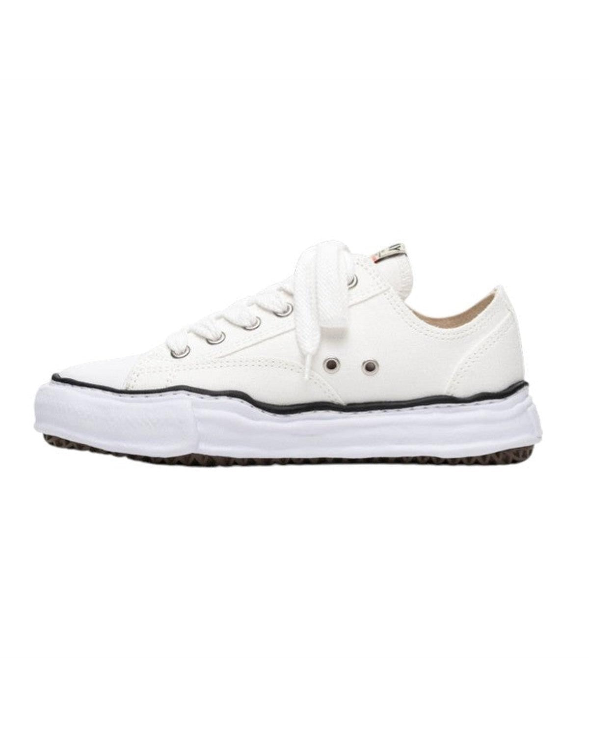 Maison Mihara Yasuhiro Peterson Sneakers in White