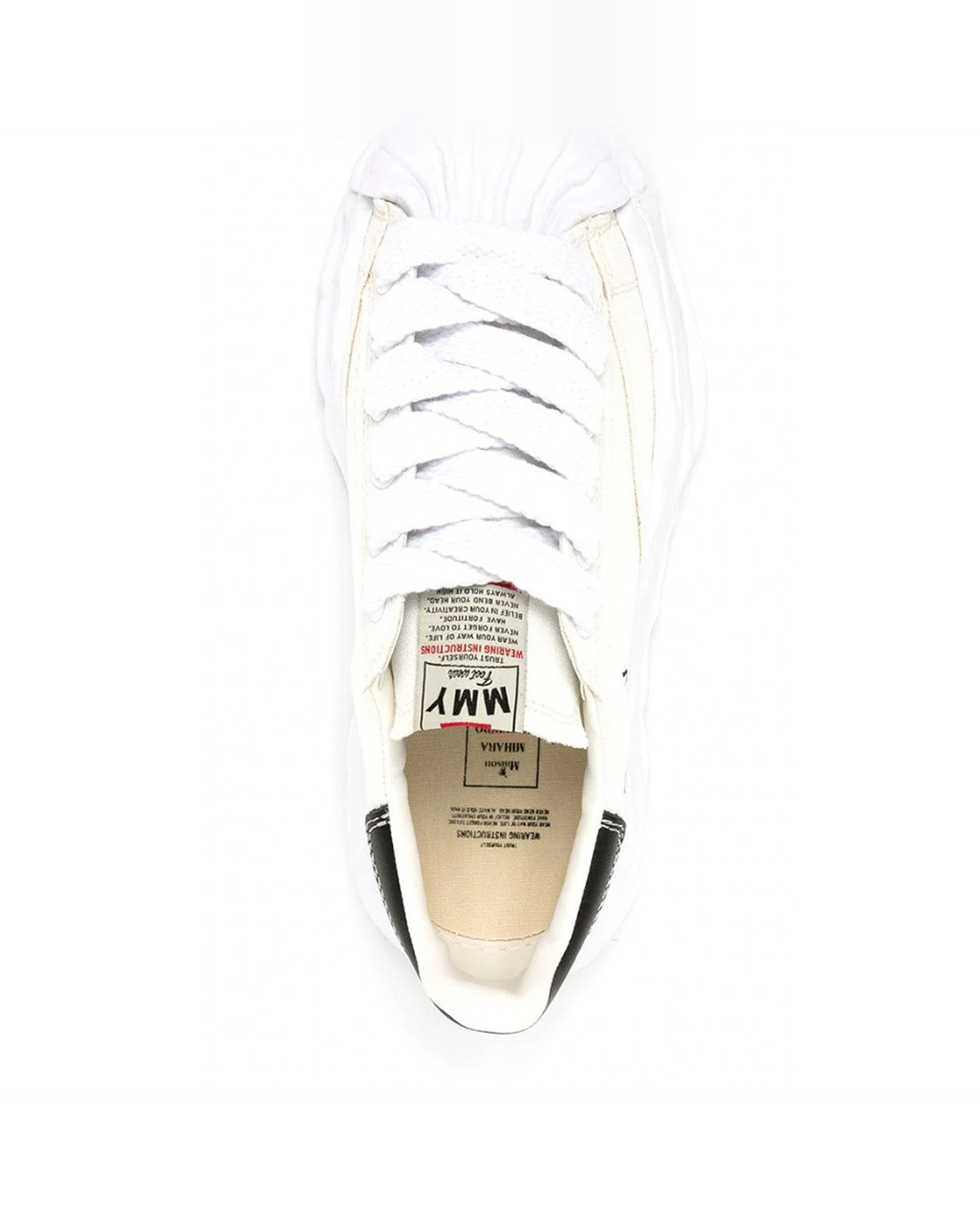 Maison Mihara Yasuhiro Blakey Sneakers in White