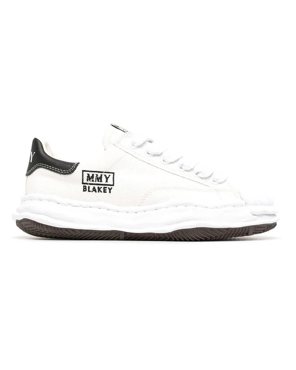 Maison Mihara Yasuhiro Blakey Sneakers in White