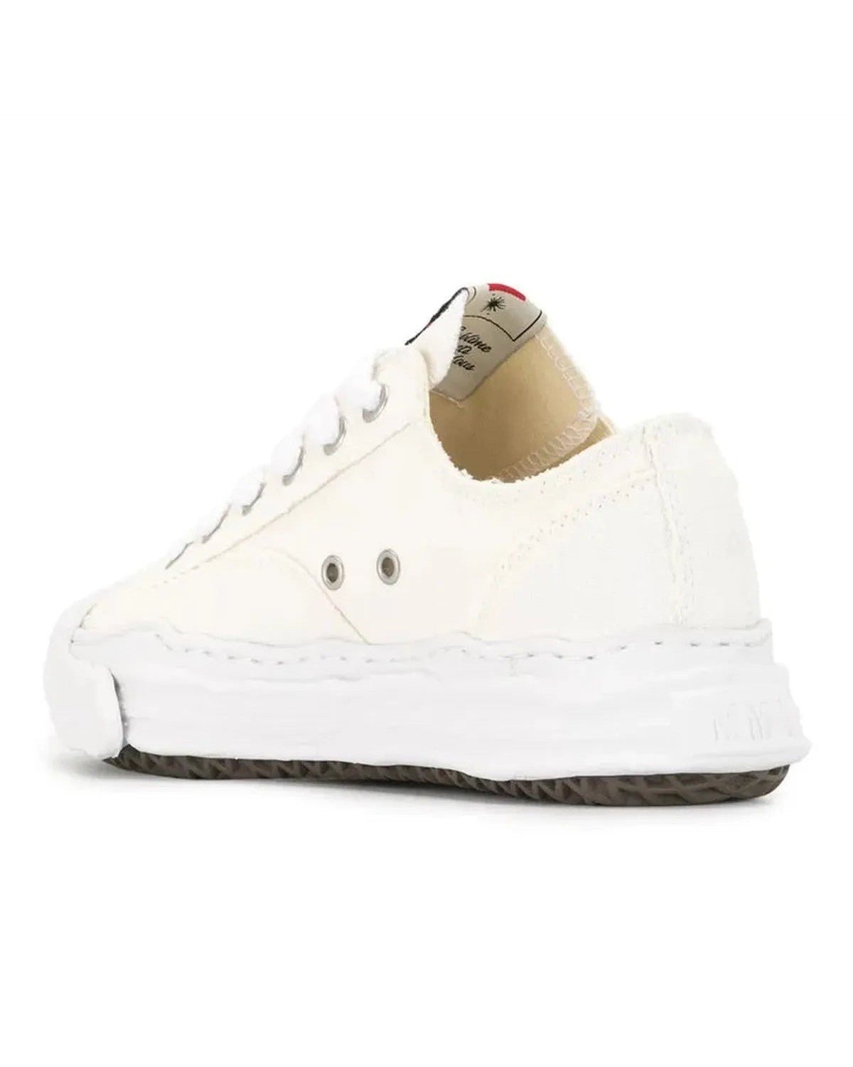 Maison Mihara Yasuhiro Hank Sneakers in White