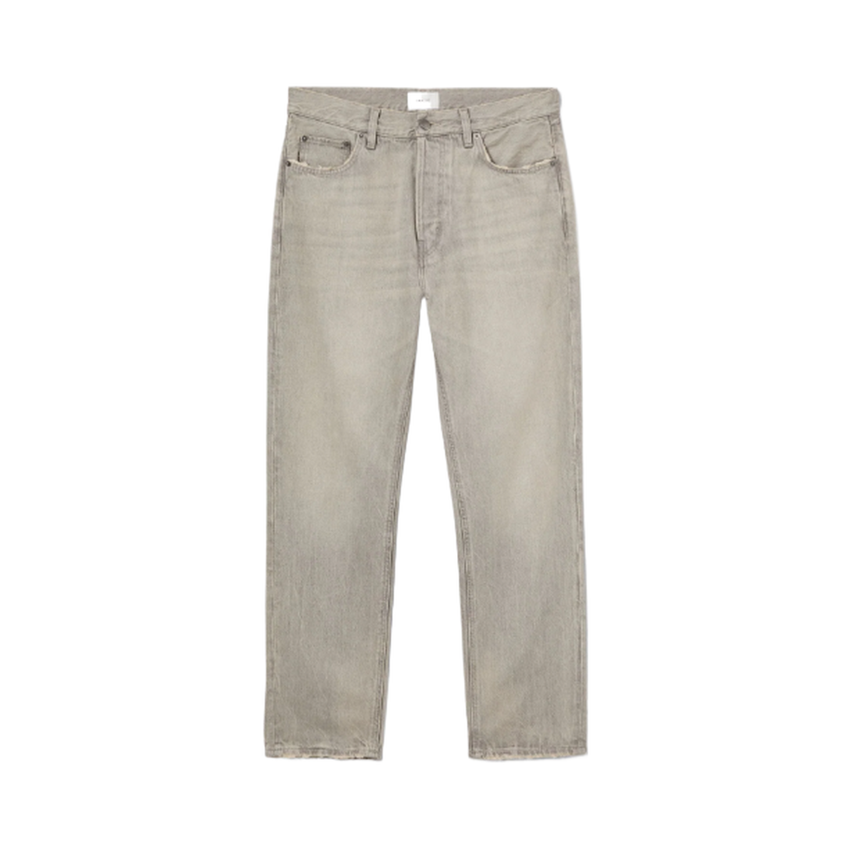 Haikure Pearl Grey Tokyo Slim Trousers