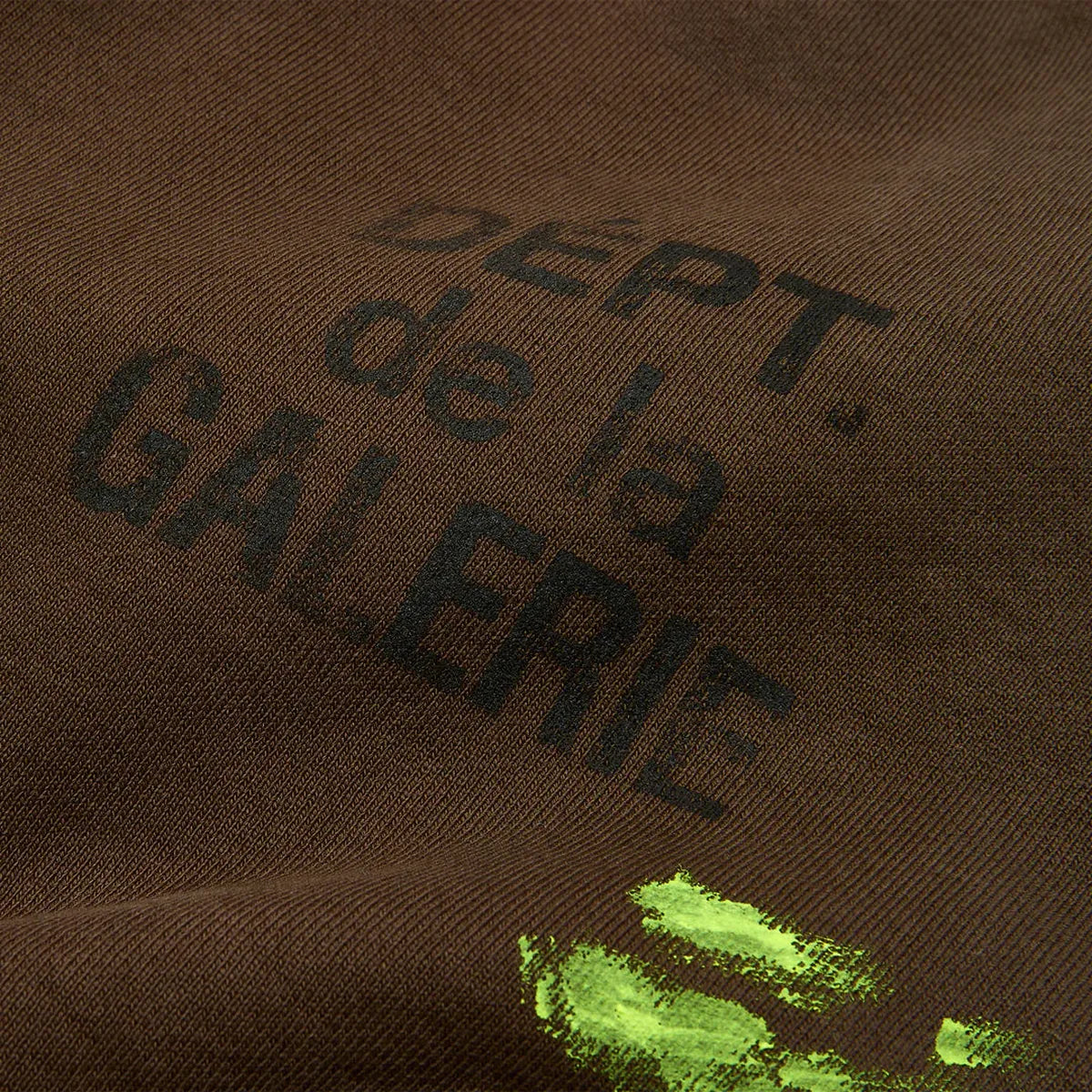 Gallery Dept. French Logo Sweatpant in Sepia
