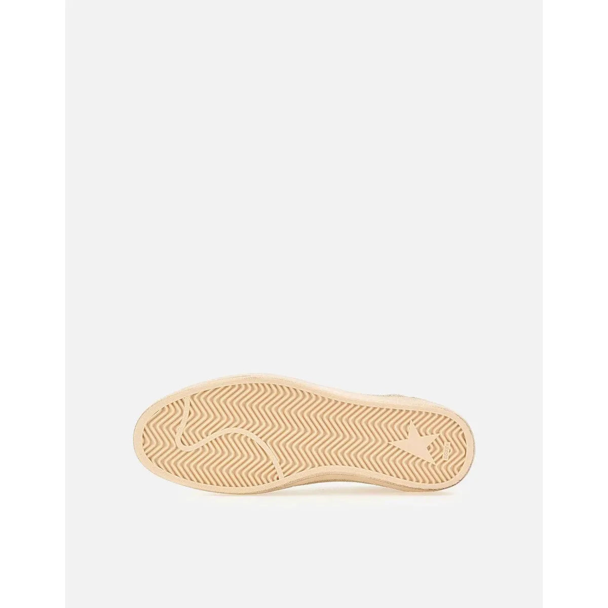Golden Goose White Milk/Marble/Green/Silver/White Ballstar Sneakers